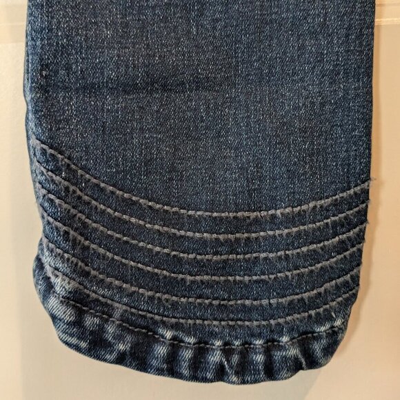 Roxy Jeans Women's Size 25 Blue Suntrippers Skinny Dark Wash Stretch Denim NWT - Picture 11 of 16